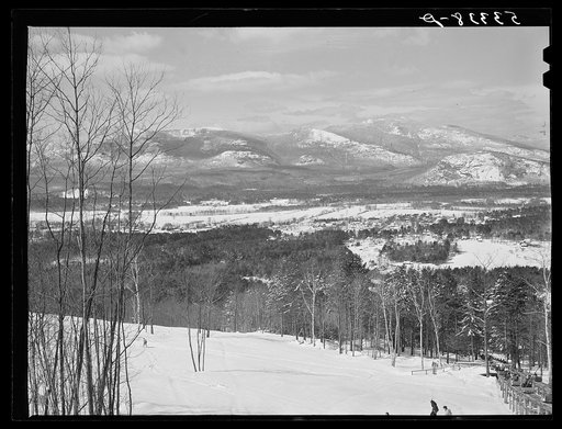 Untitled photo, possibly related to: Barre, Vermont. Marble center