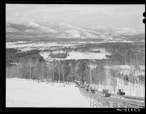 Untitled photo, possibly related to: Barre, Vermont. Marble center