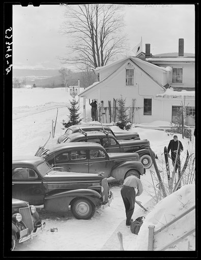The Lodge, ski home near Mount Mansfield. Stowe, Vermont