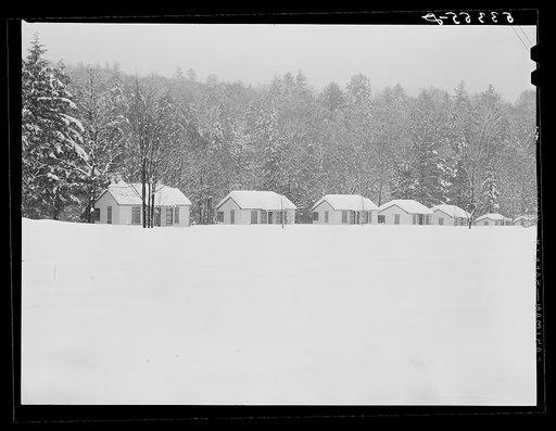 After a storm. Near North Conway, New Hampshire