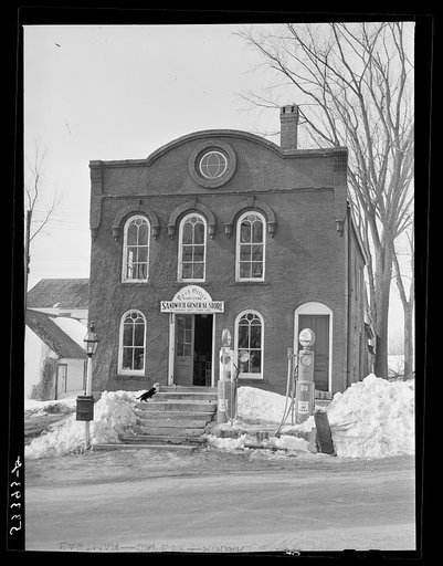 Post office and general store. Sandwich, New Hampshire
