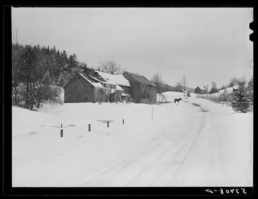 Farmhouse near Waitsfield, Vermont