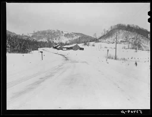 Farmhouse near Warren, New Hampshire