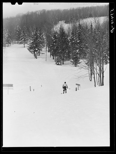 Untitled photo, possibly related to: North Conway, New Hampshire, and Presidential Range of White Mountains in distance