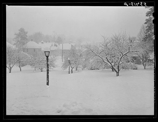 Untitled photo, possibly related to: North Conway, New Hampshire after a storm
