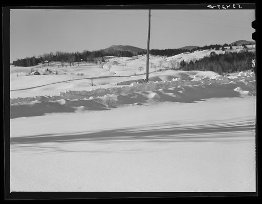 Country roads and farms near Stowe, Vermont