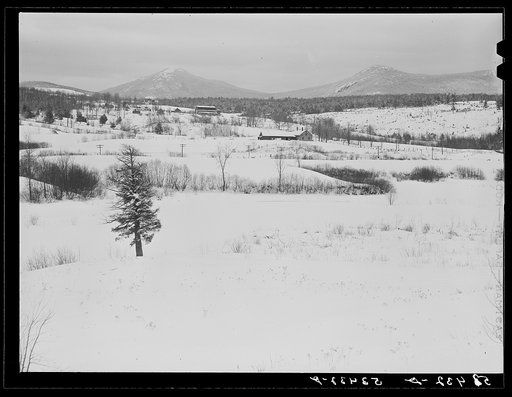 Farms near Twin Mountain, New Hampshire
