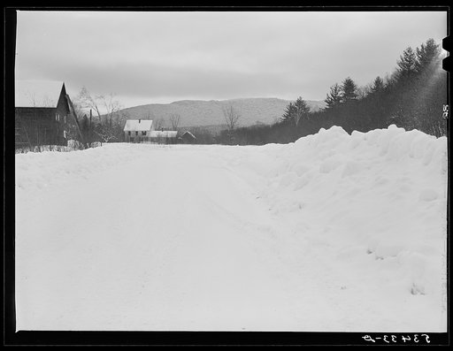 Untitled photo, possibly related to: Farms near Twin Mountain, New Hampshire