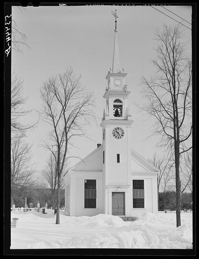 Untitled photo, possibly related to: Church in Center Sandwich, New Hampshire