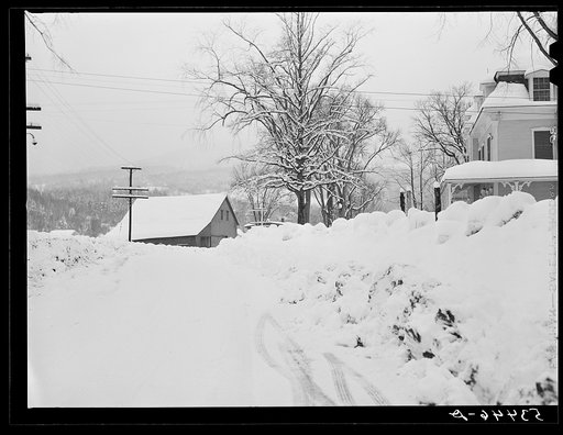 Street on North Conway, New Hampshire