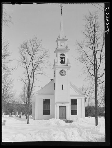 Church in Center Sandwich, New Hampshire