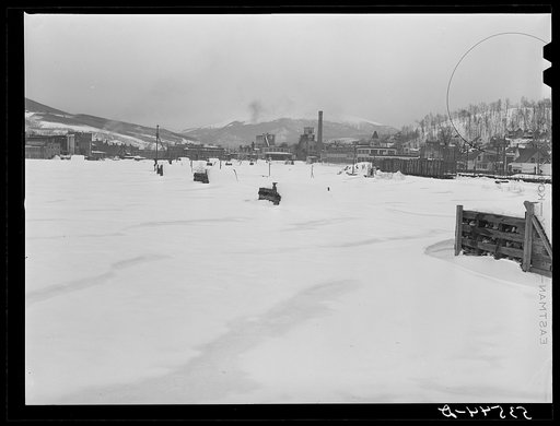 Berlin, New Hampshire, paper mill town inhabited largely by French Canadians and Scandinavians
