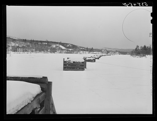 Untitled photo, possibly related to: Berlin, New Hampshire, paper mill town inhabited largely by French Canadians and Scandinavians