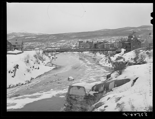 Berlin, New Hampshire, paper mill town inhabited largely by French Canadians and Scandinavians