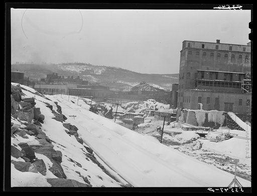 Untitled photo, possibly related to: Berlin, New Hampshire, paper mill town inhabited largely by French Canadians and Scandinavians