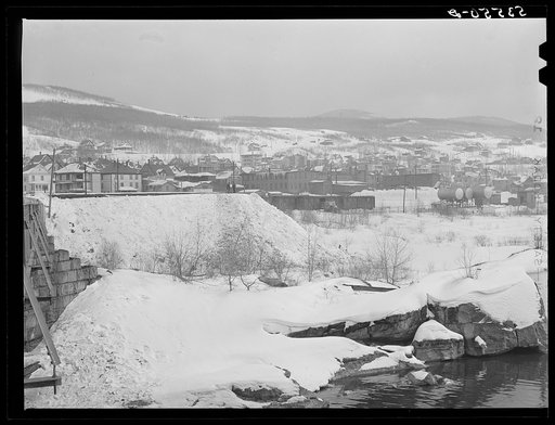 Berlin. New Hampshire, paper mill town inhabited largely by French-Canadians and Scandinavians