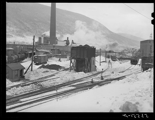Untitled photo, possibly related to: Berlin. New Hampshire, paper mill town inhabited largely by French-Canadians and Scandinavians