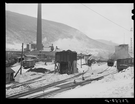 Berlin. New Hampshire, paper mill town inhabited largely by French-Canadians and Scandinavians