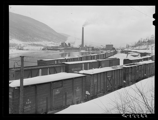 Berlin. New Hampshire, paper mill town inhabited largely by French-Canadians and Scandinavians