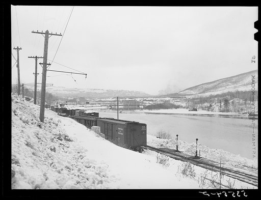 Berlin. New Hampshire, paper mill town inhabited largely by French-Canadians and Scandinavians