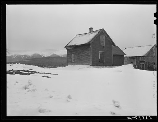 Poor farm near Berlin, New Hampshire