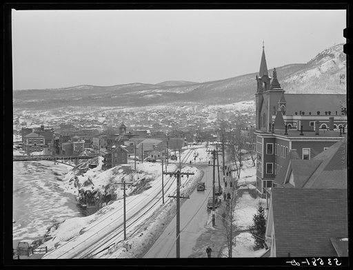 Berlin, New Hampshire, papermill town inhabited largely by French-Canadians and Scandinavians