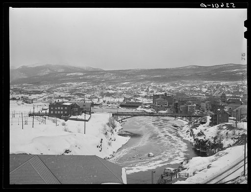 Untitled photo, possibly related to: Berlin, New Hampshire
