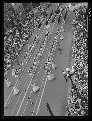 Cotton carnival. Memphis, Tennessee