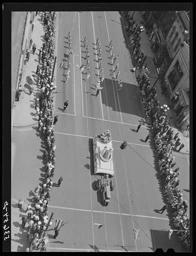 Cotton carnival. Memphis, Tennessee
