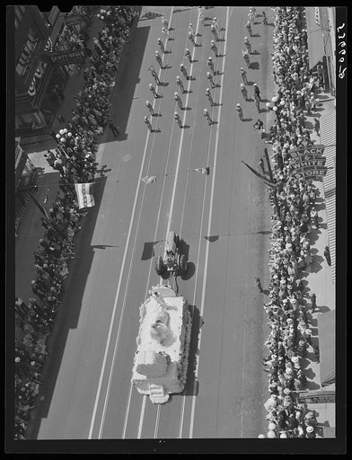 Cotton carnival. Memphis, Tennessee