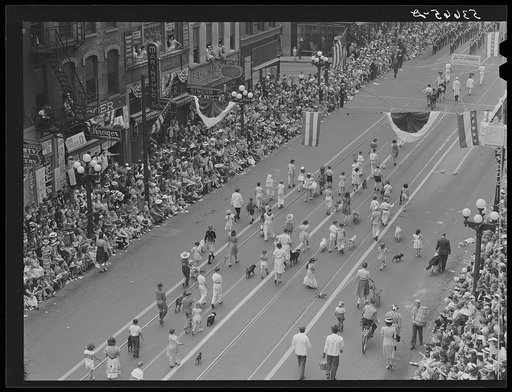 Cotton carnival. Memphis, Tennessee