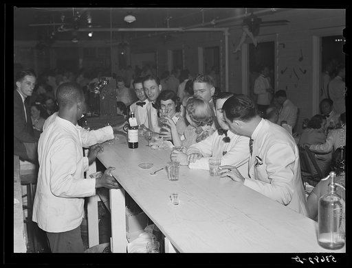 Untitled photo, possibly related to: Cotton carnival. Memphis, Tennessee