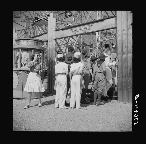 Cotton carnival. Memphis, Tennessee