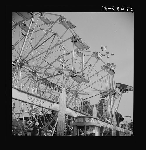 Cotton carnival. Memphis, Tennessee