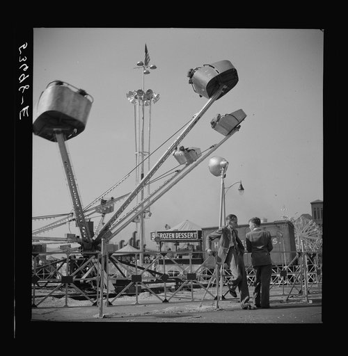 Cotton carnival. Memphis, Tennessee