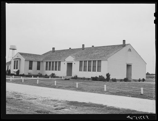Community building. Plum Bayou Project, Arkansas (see general caption)