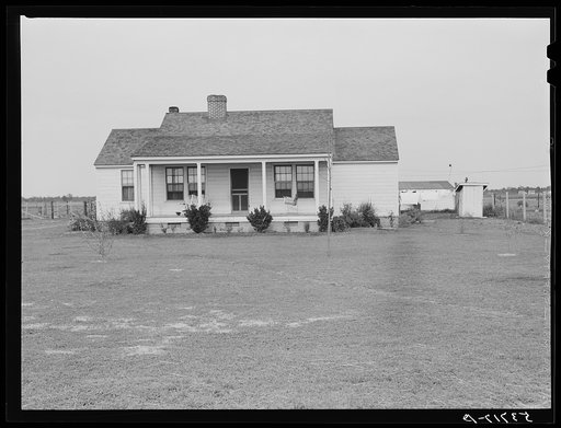 Home of FSA (Farm Security Administration) borrower. Plum Bayou Project, Arkansas (see general caption)