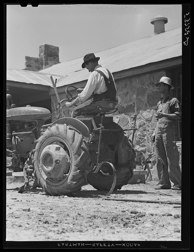 Untitled photo, possibly related to: Community service center. Faulkner County, Centerville, Arkansas (see general caption)