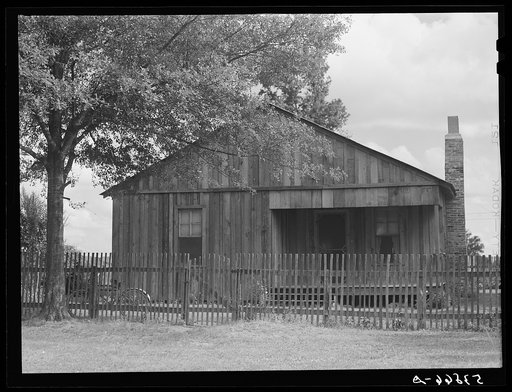 Home of Pleas Rodden, rehabilitation borrower. West Carroll Parish, Louisiana