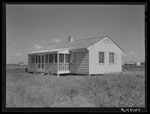 Untitled photo, possibly related to: Labor home for agricultural workers in Okeechobee migratory labor camp. Belle Glade, Florida