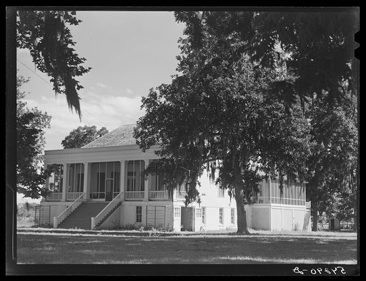 Untitled photo, possibly related to: The project manager's home. Terrebonne Project, Schriever, Louisiana