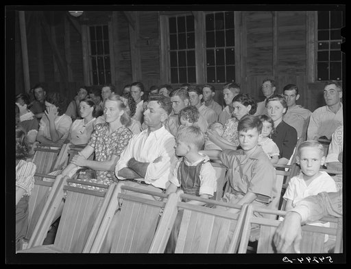 Meetings of all the project members are held regularly to discuss all problems, improvements, and plans for the cooperative. Terrebonne Project, Schriever, Louisiana
