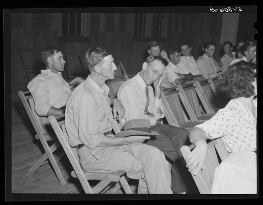 Untitled photo, possibly related to: Meetings of all the project members are held regularly to discuss all problems, improvements and plans for the cooperative. Terrebonne Project, Schriever, Louisiana