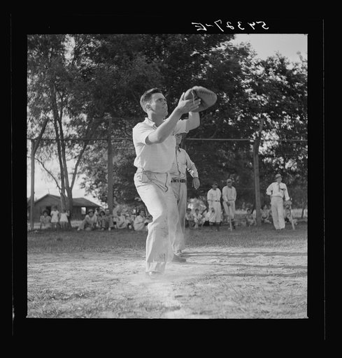 Baseball game on Saturday afternoon. Terrebonne Project, Schriever, Louisiana