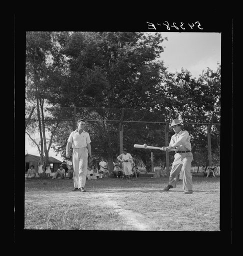 Baseball game on Saturday afternoon. Terrebonne Project, Schriever, Louisiana