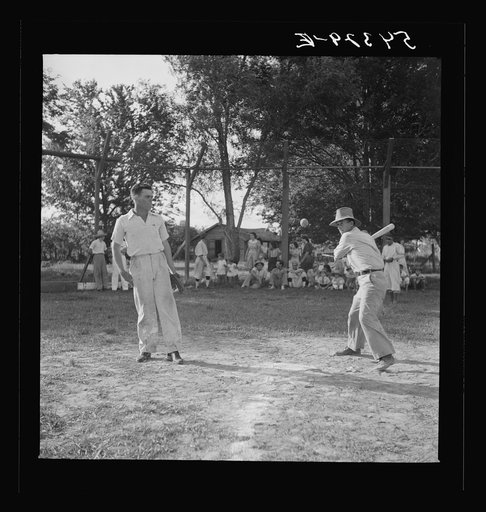 Baseball game on Saturday afternoon. Terrebonne Project, Schriever, Louisiana