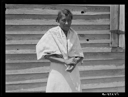 Bayou Bourbeaux plantation operated by Bayou Bourbeaux farmstead association, a cooperative established through the cooperation of the FSA (Farm Security Administration)