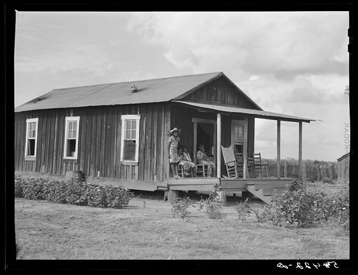 Allen Plantation operated by Natchitoches farmstead association, a cooperative established through the cooperation of FSA (Farm Security Administration). Louisiana