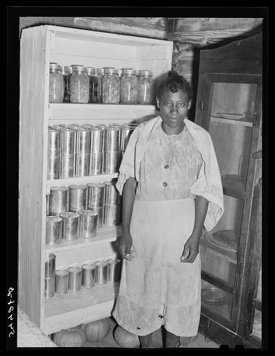 Bayou Bourbeaux Plantation operated by Bayou Bourbeaux farmstead association, a cooperative established through the cooperation of the FSA (Farm Security Administration)