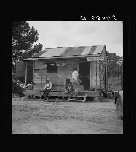 Store near Natchitoches, Louisiana